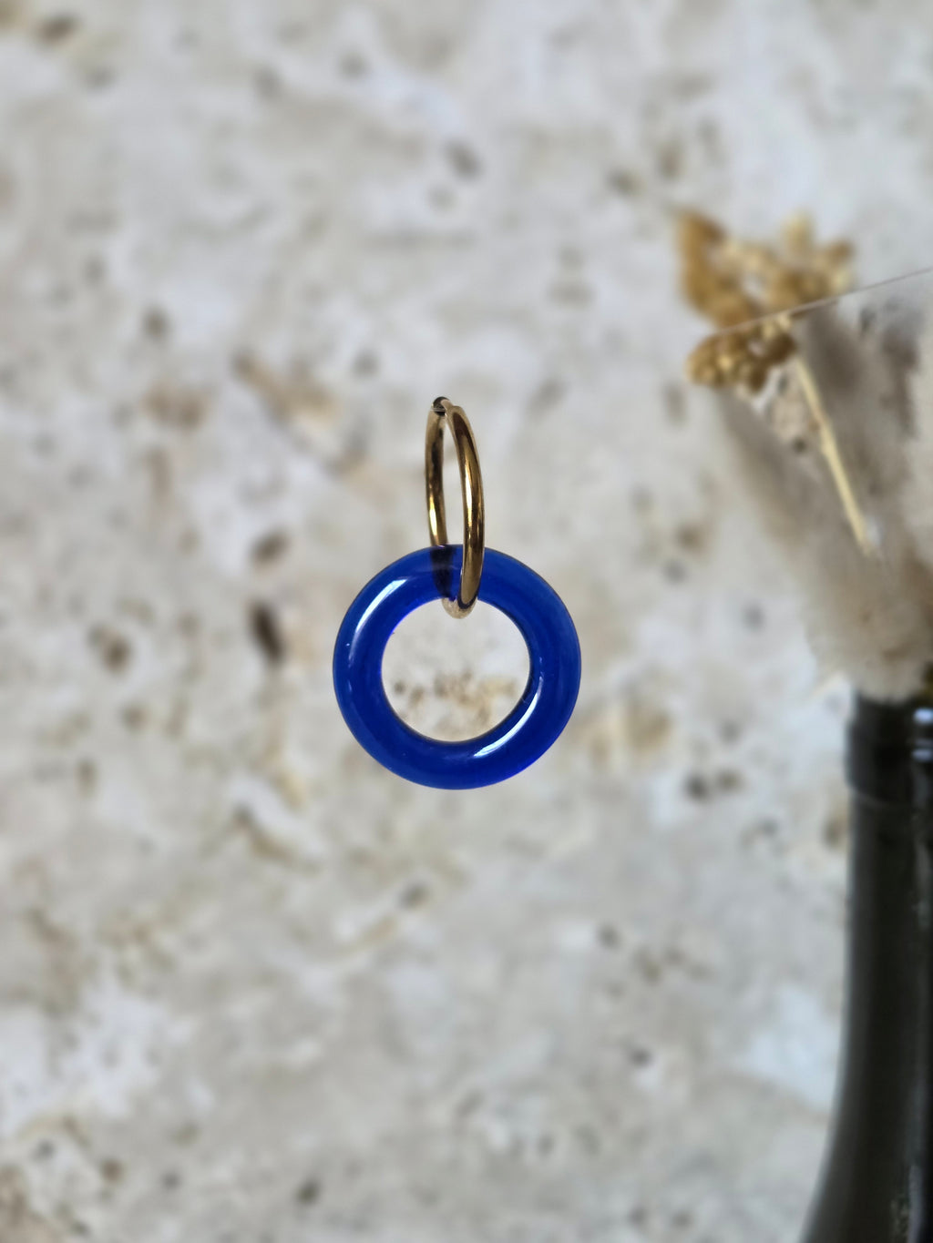 Pampilles interchangeables en verre recyclé
