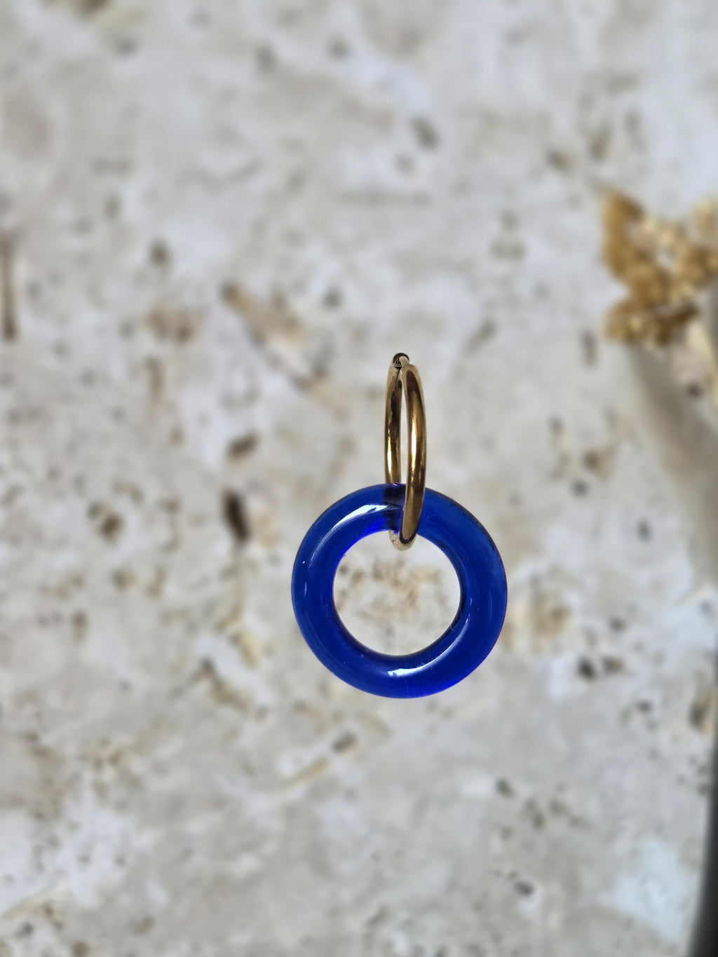 Pampilles interchangeables en verre recyclé