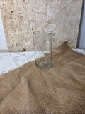 Lot de 4 verres - réalisés à partir d'anciennes bouteilles d'Orezza