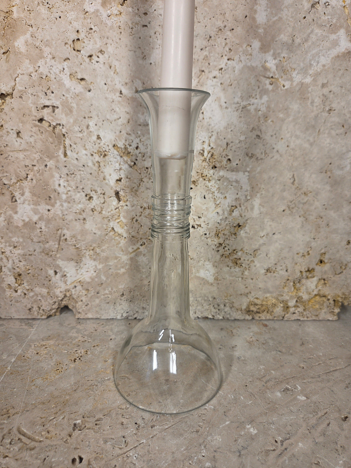 Chandelier en bouteille d'Orezza