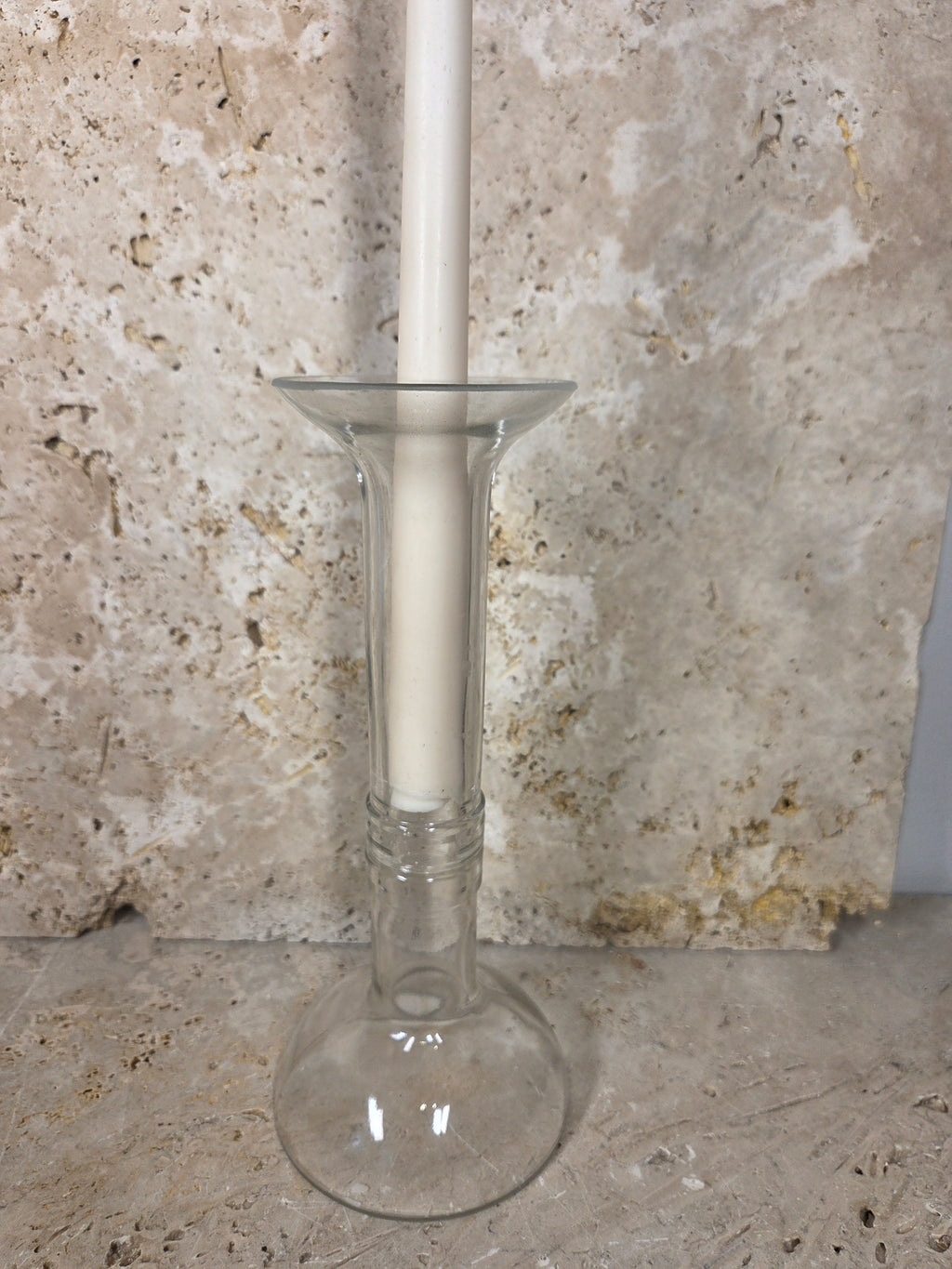 Chandelier-Pièce unique en bouteille surcyclée