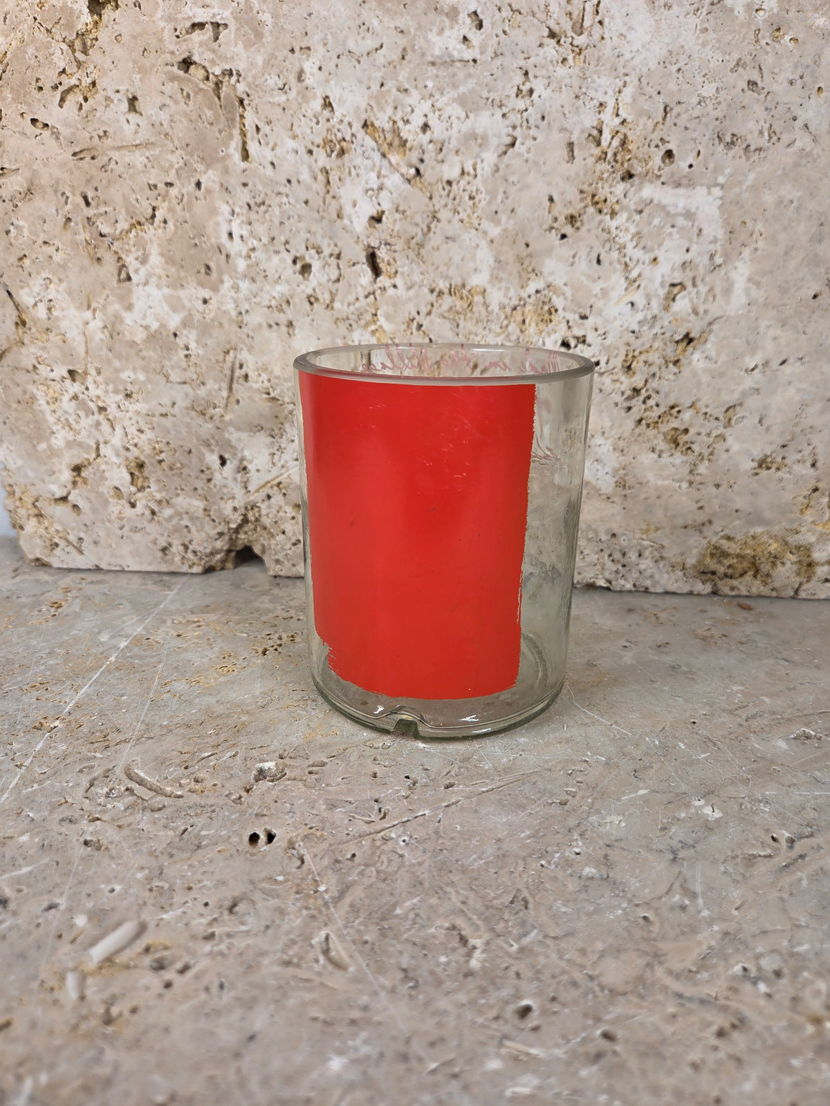 Verre Absolut en bouteille recyclée - Pièce unique
