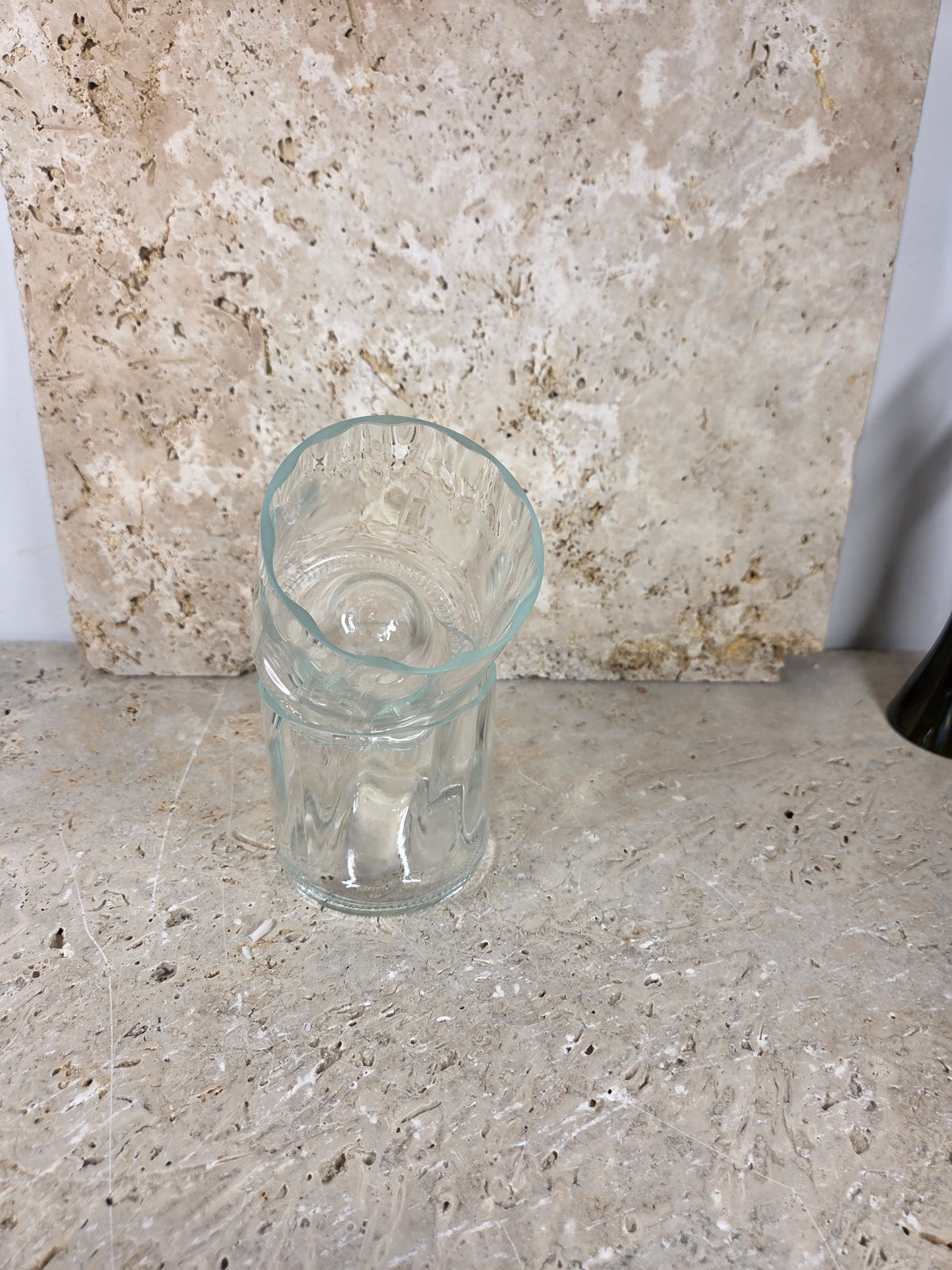 lot de 2 verres de bouteille recyclée - Édition limitée