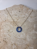 Pendentif en verre recyclé - verre de bouteille surcyclé