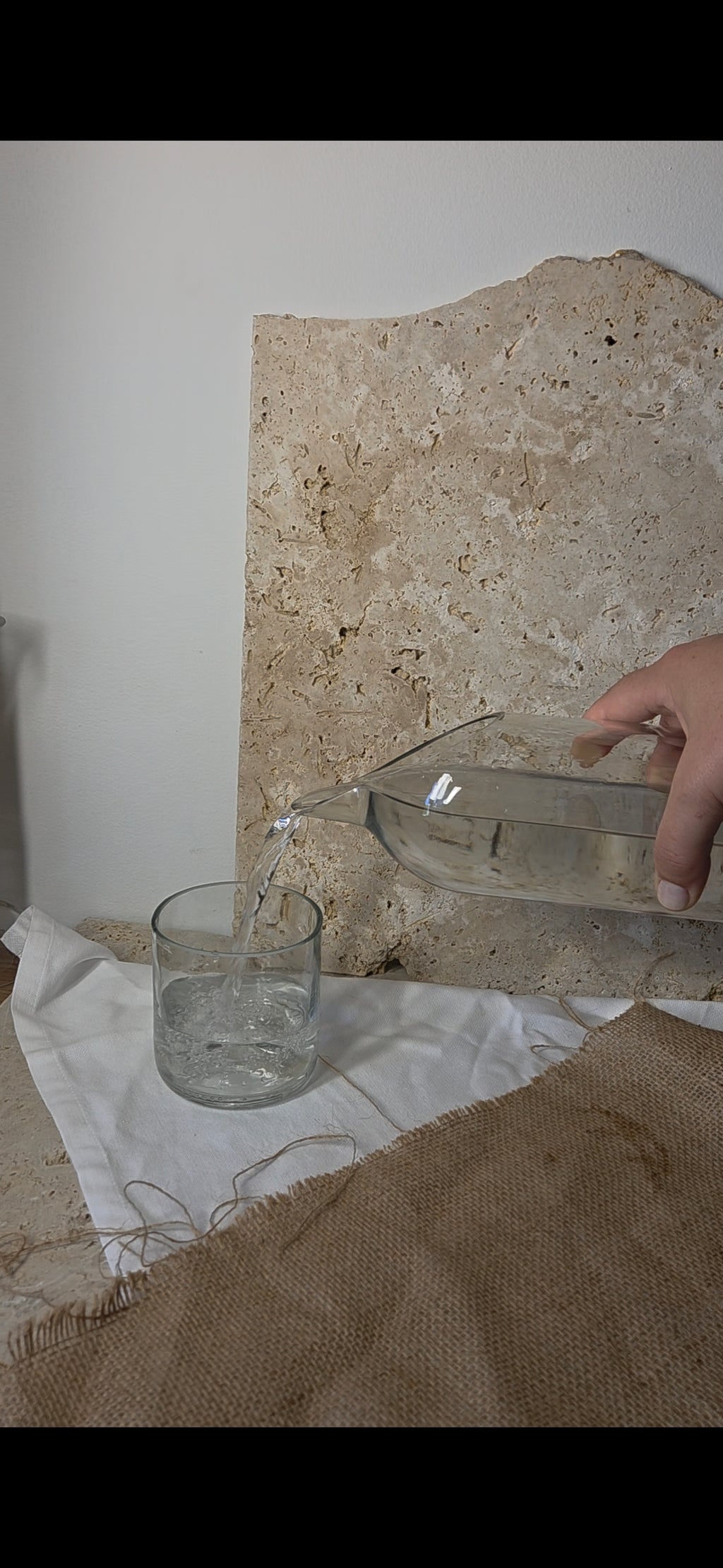 Carafe biseautée Orezza-700ml