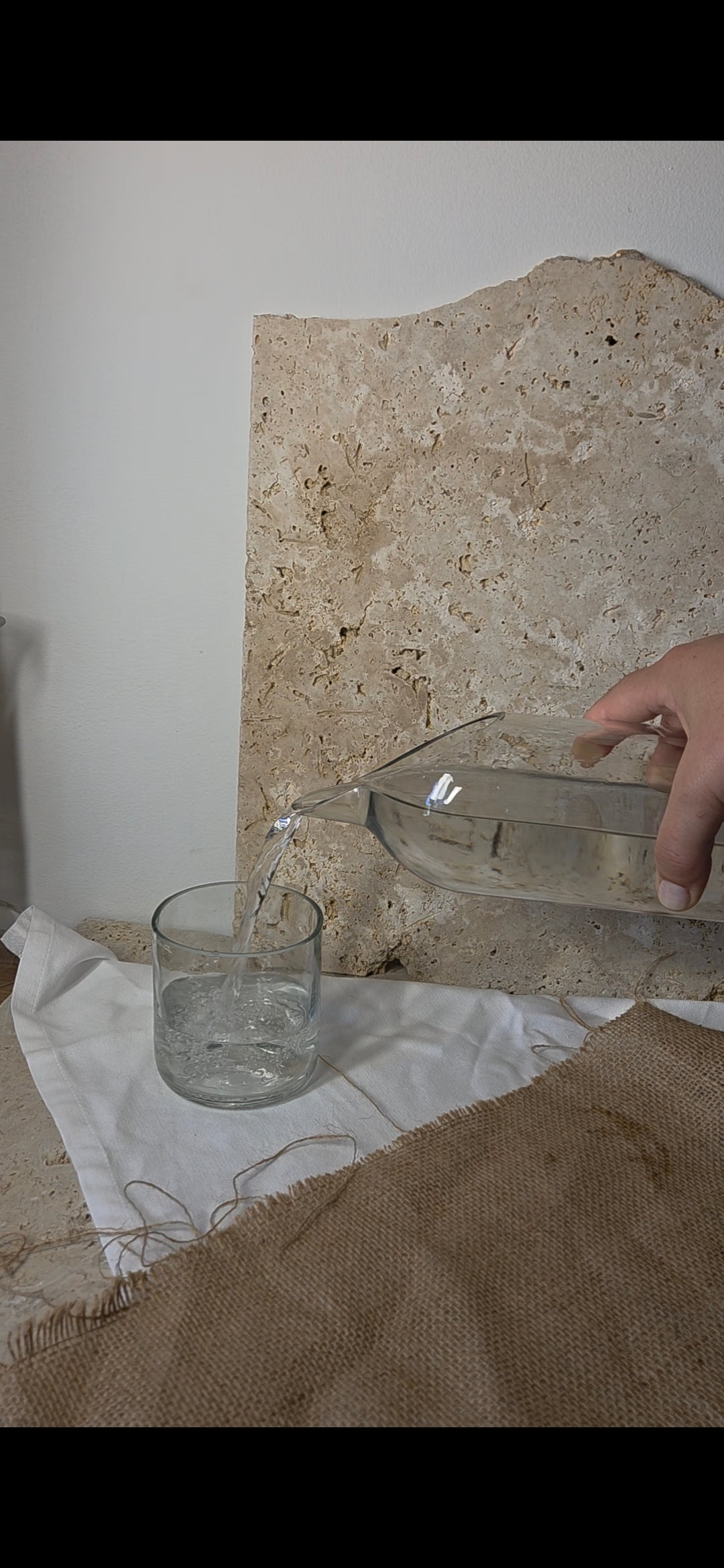 Carafe biseautée Orezza-700ml