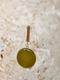 Lucia- Boucles d'oreilles en verre recyclé Corse