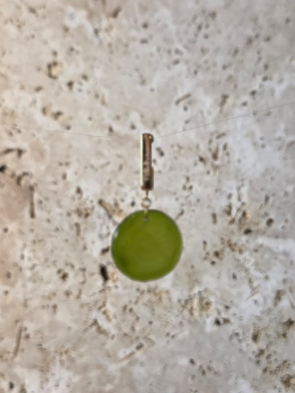 Lucia- Boucles d'oreilles en verre recyclé Corse