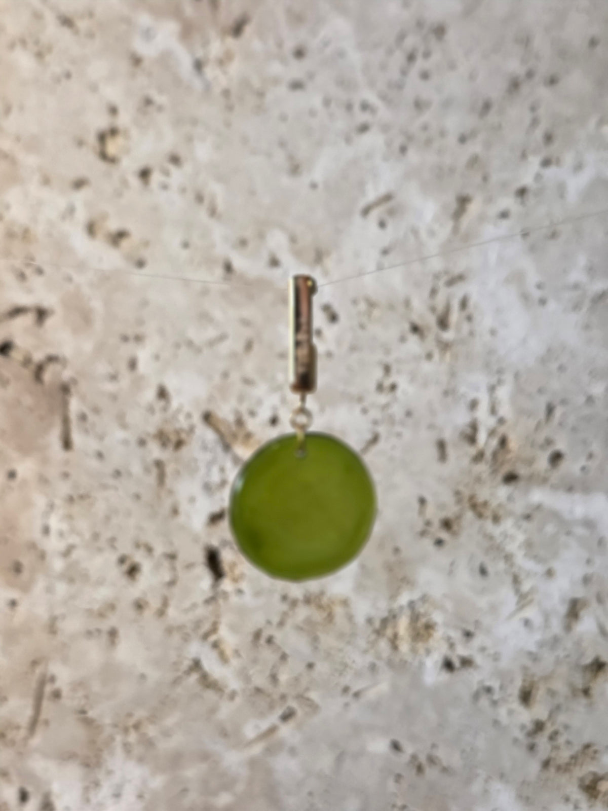 Lucia- Boucles d'oreilles en verre recyclé Corse